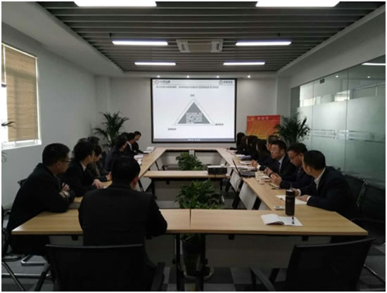 國資委書記古慶華等一行深入四川坤泰融資擔(dān)保公司調(diào)研