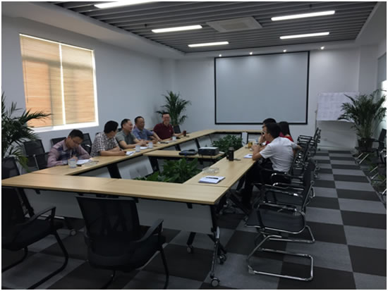 國資委書記古慶華等一行深入四川坤泰融資擔(dān)保公司調(diào)研
