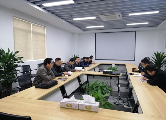 省地方金融監(jiān)督管理局到坤泰擔(dān)保開(kāi)展調(diào)研活動(dòng)