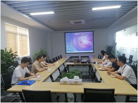四川再擔(dān)保副總裁廖繼偉一行到坤泰調(diào)研